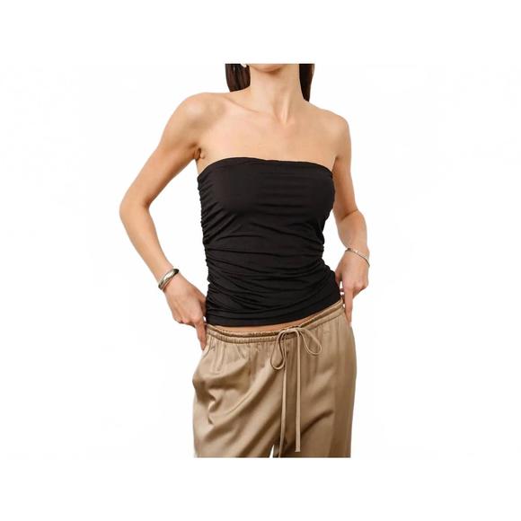 NEW LOUCIA juliet tube top in black - Picture 1 of 3